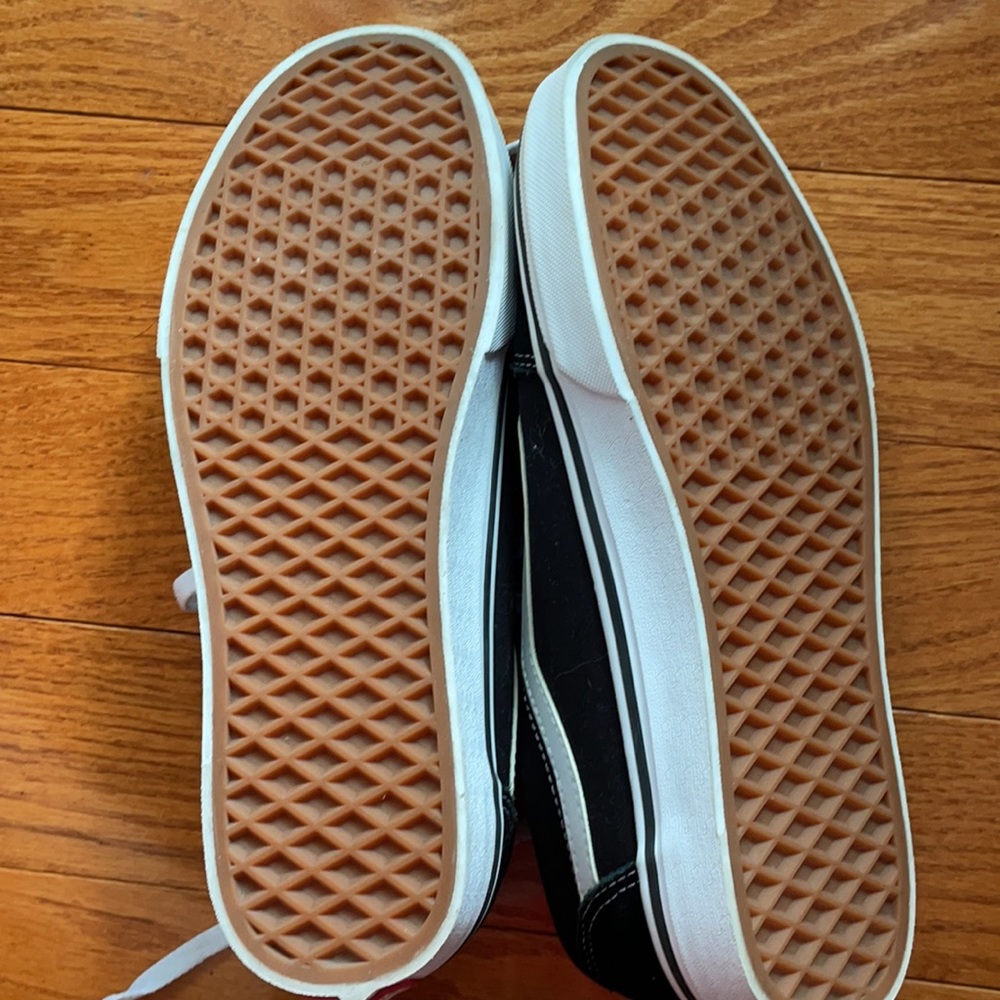 Black Vans - Picture 3 of 3